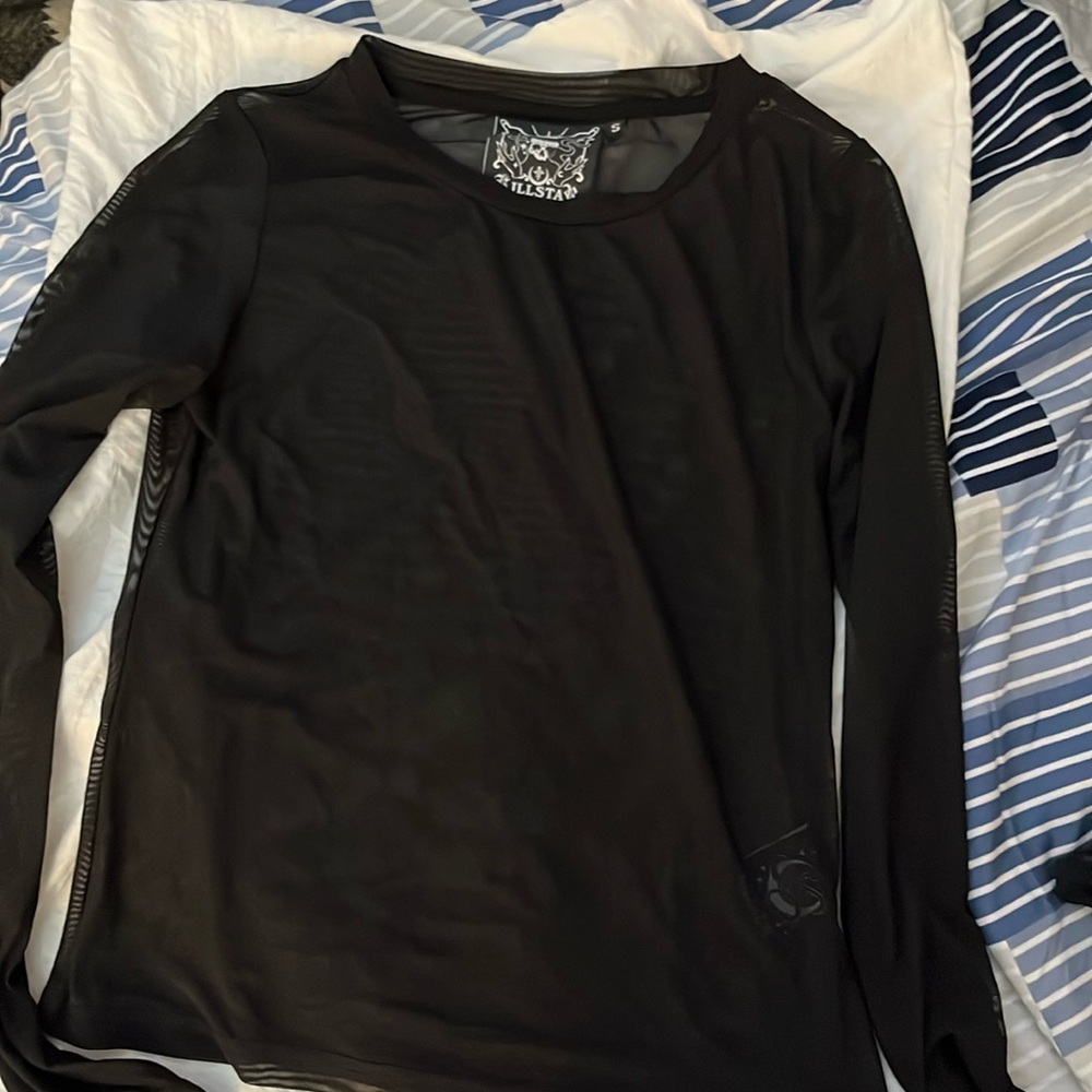 Killstar bytes mesh Top